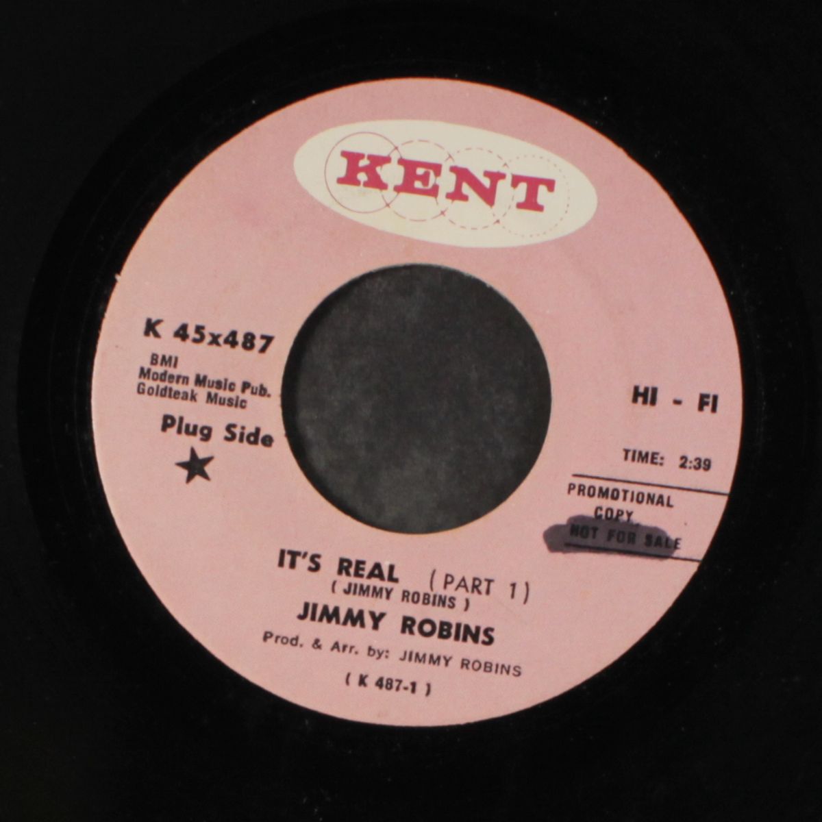 it's real / part ii by JIMMY ROBINS
