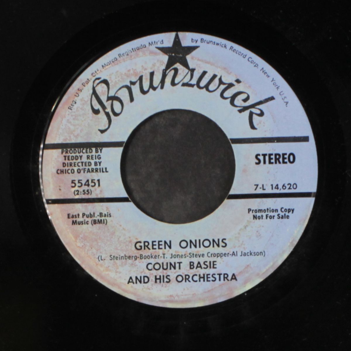 green onions / same by COUNT BASIE