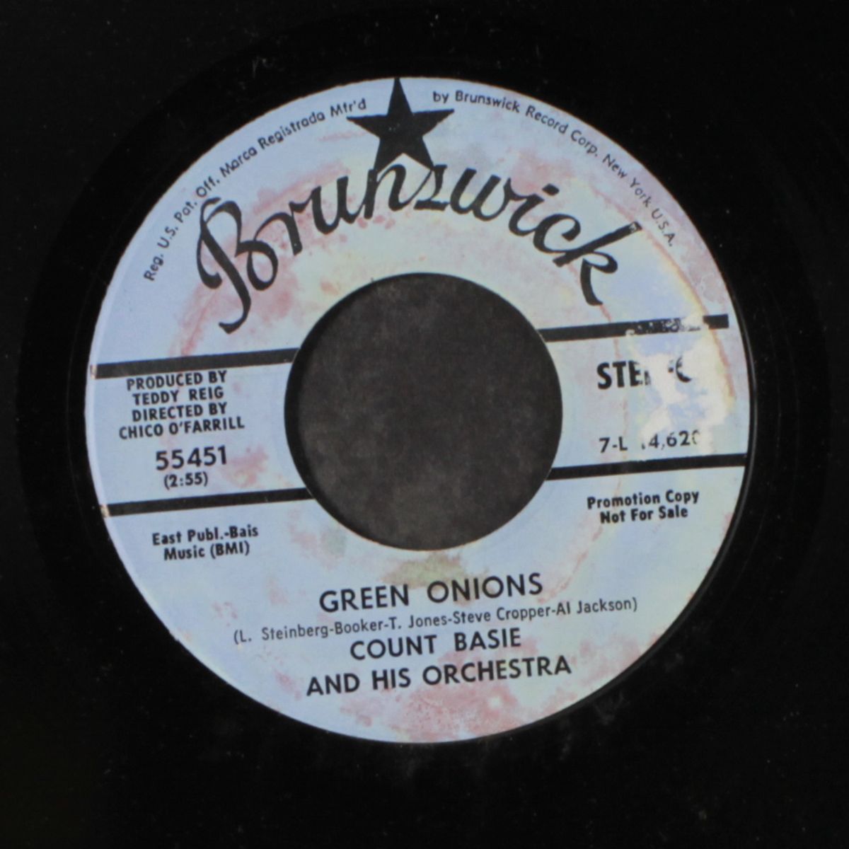 green onions / same by COUNT BASIE