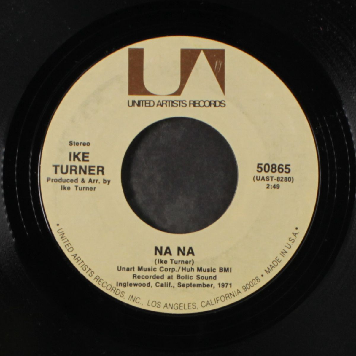 river deep, mountain high / na na by IKE TURNER