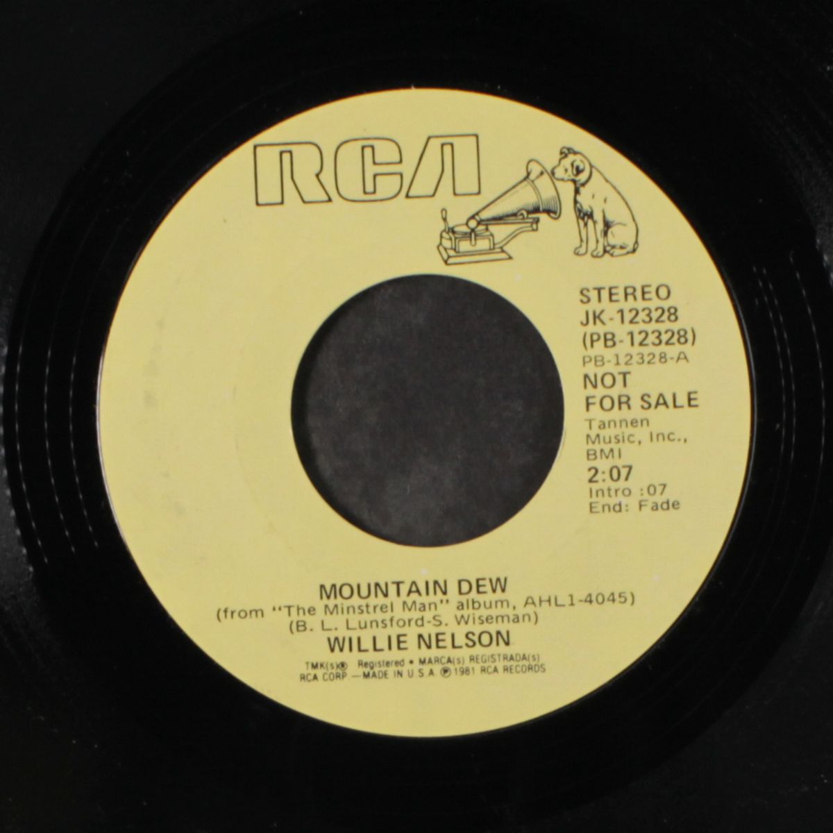 mountain dew / same by WILLIE NELSON