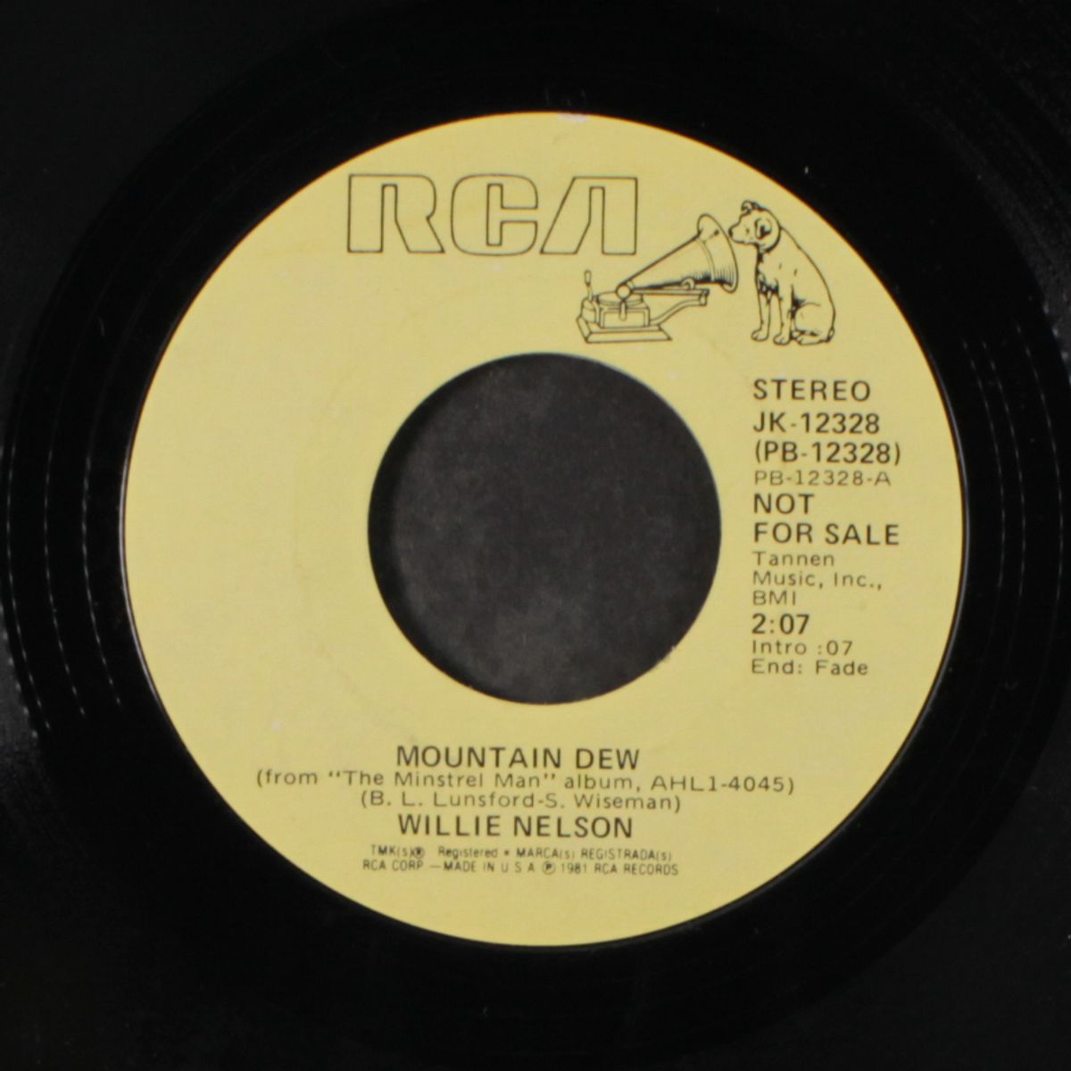 mountain dew / same by WILLIE NELSON