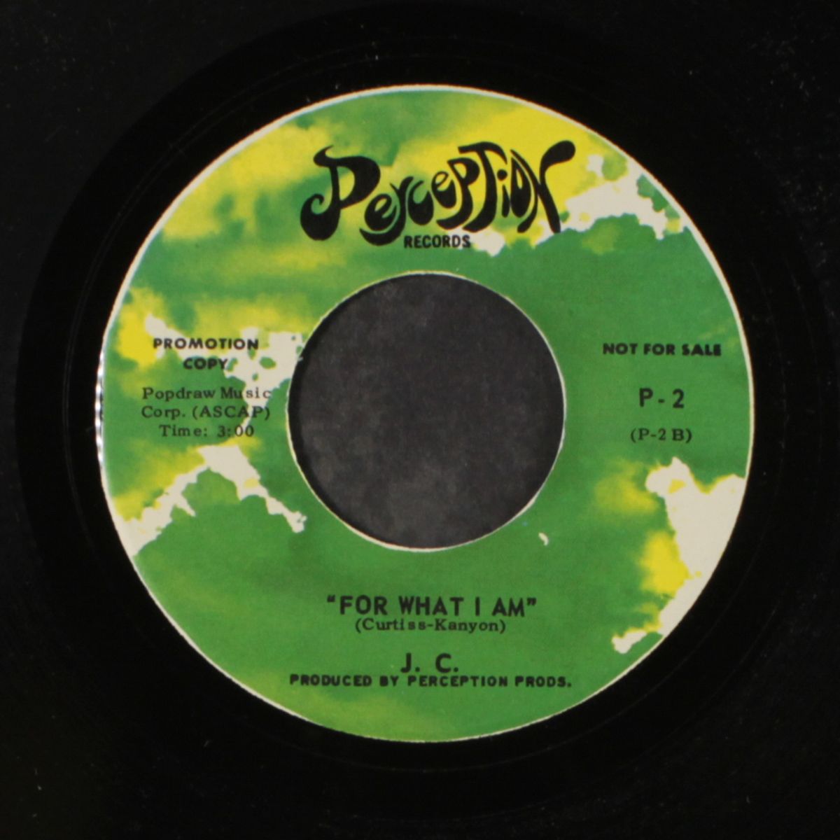 johnny get your gun / for what i am by J.C.