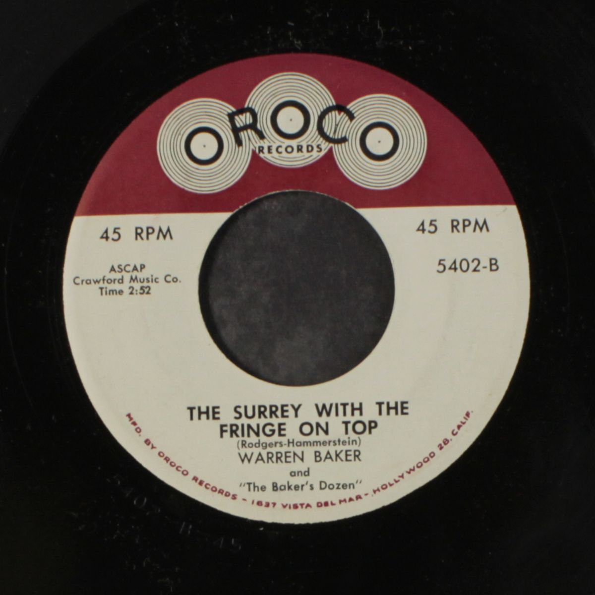 the surrey with the fringe on top / world events by WARREN BAKER