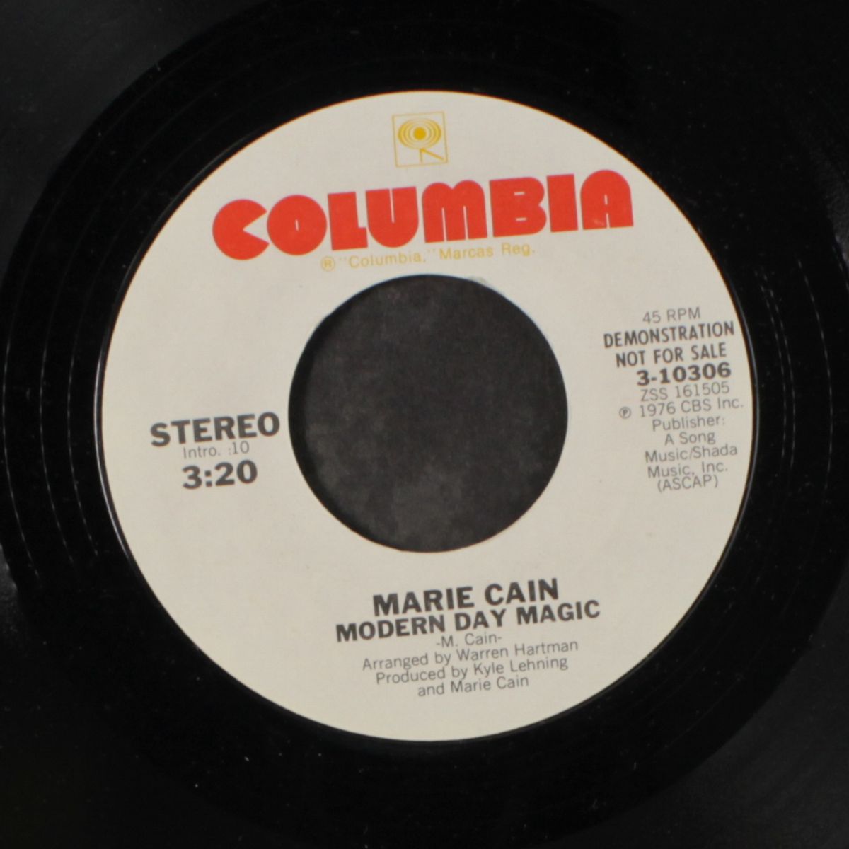 modern day magic / mono by MARIE CAIN