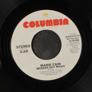 MARIE CAIN