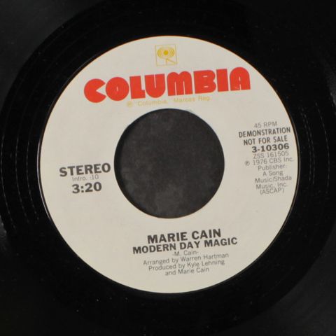MARIE CAIN