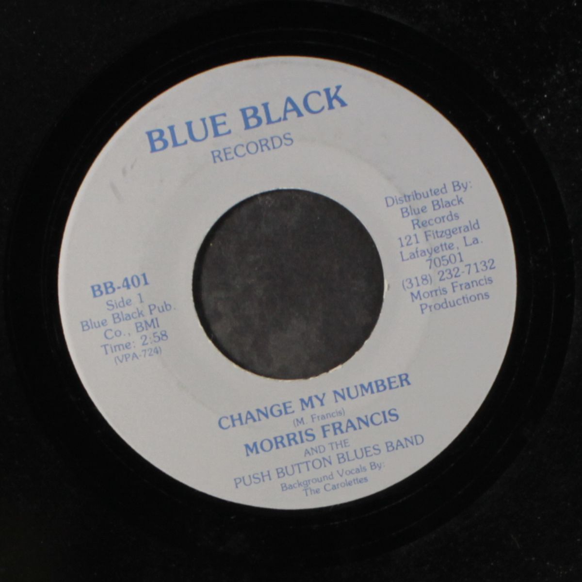 sharing one moment with you / change my number by MORRIS FRANCIS
