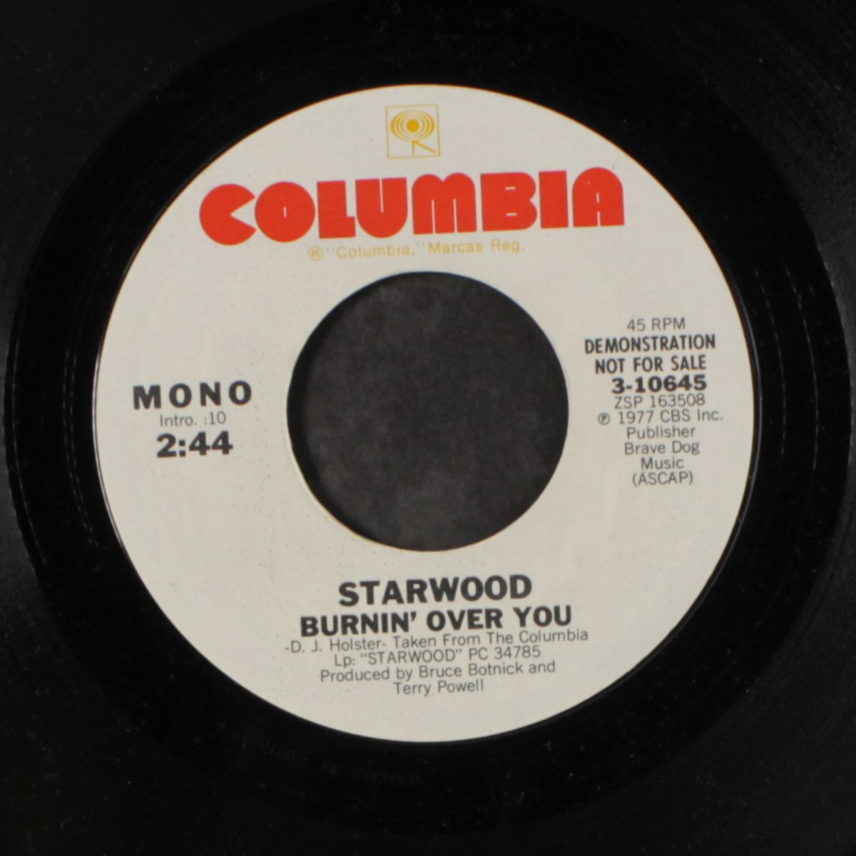 burnin' over you / mono by STARWOOD