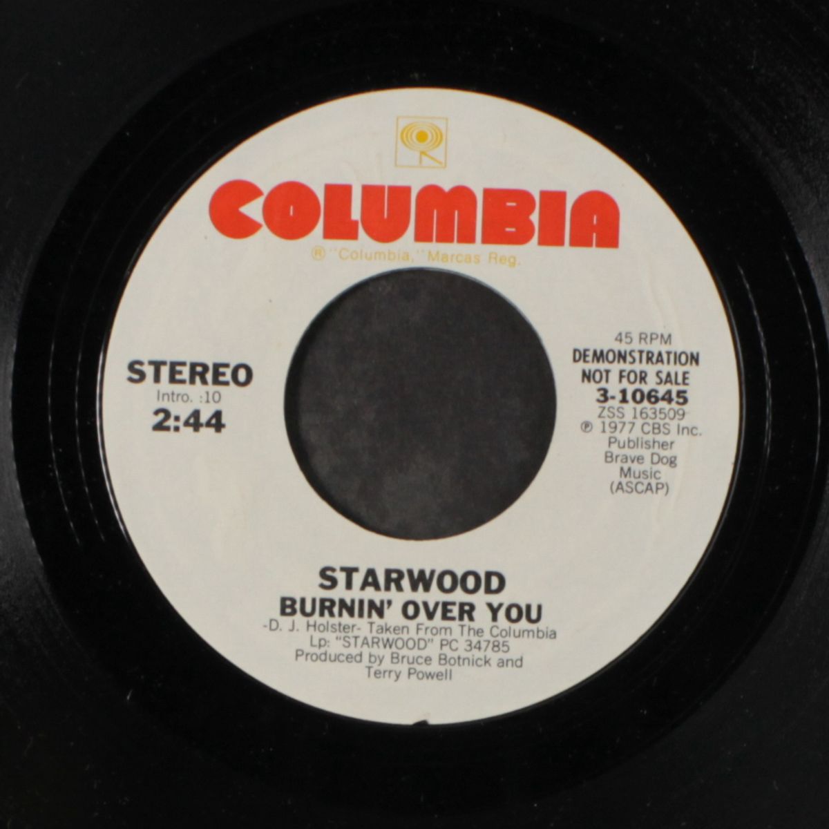 burnin' over you / mono by STARWOOD