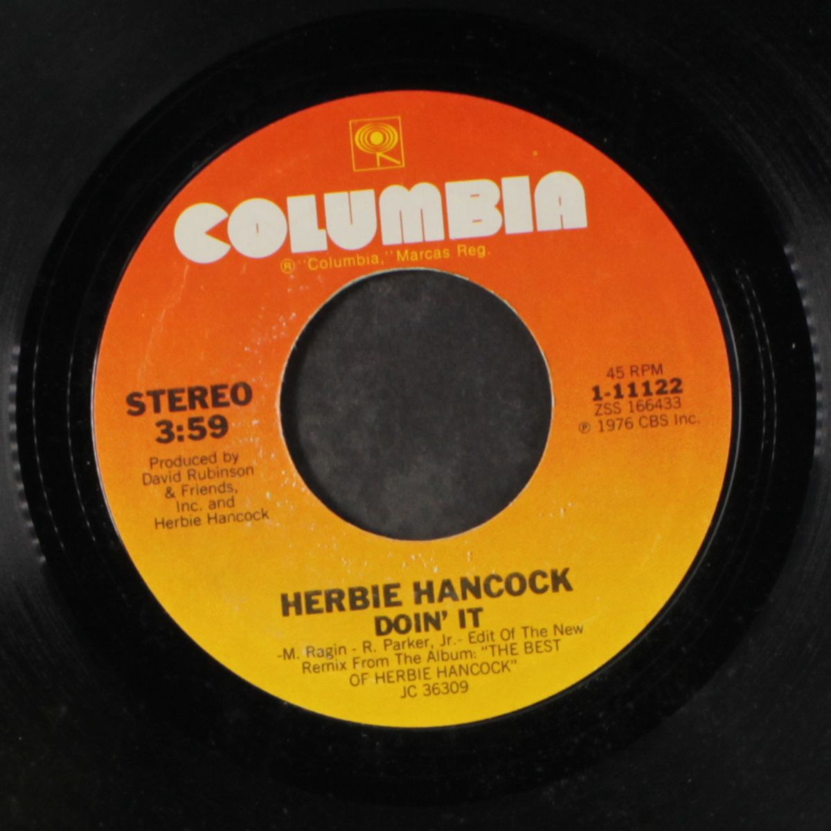 doin' it / honey from the jar by HERBIE HANCOCK