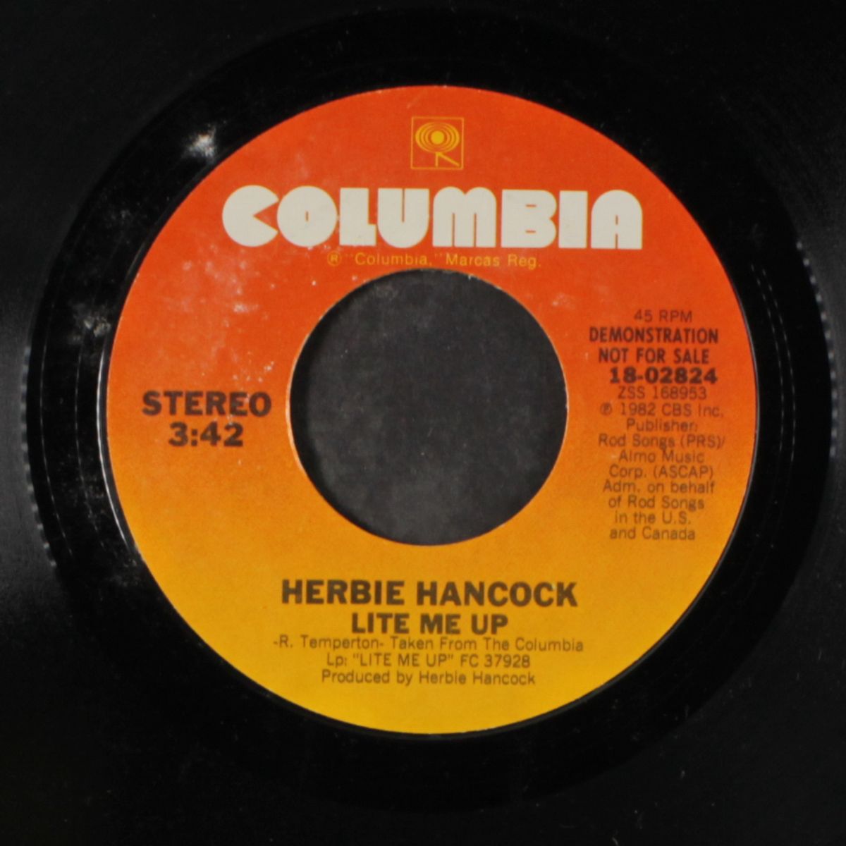 lite me up by HERBIE HANCOCK