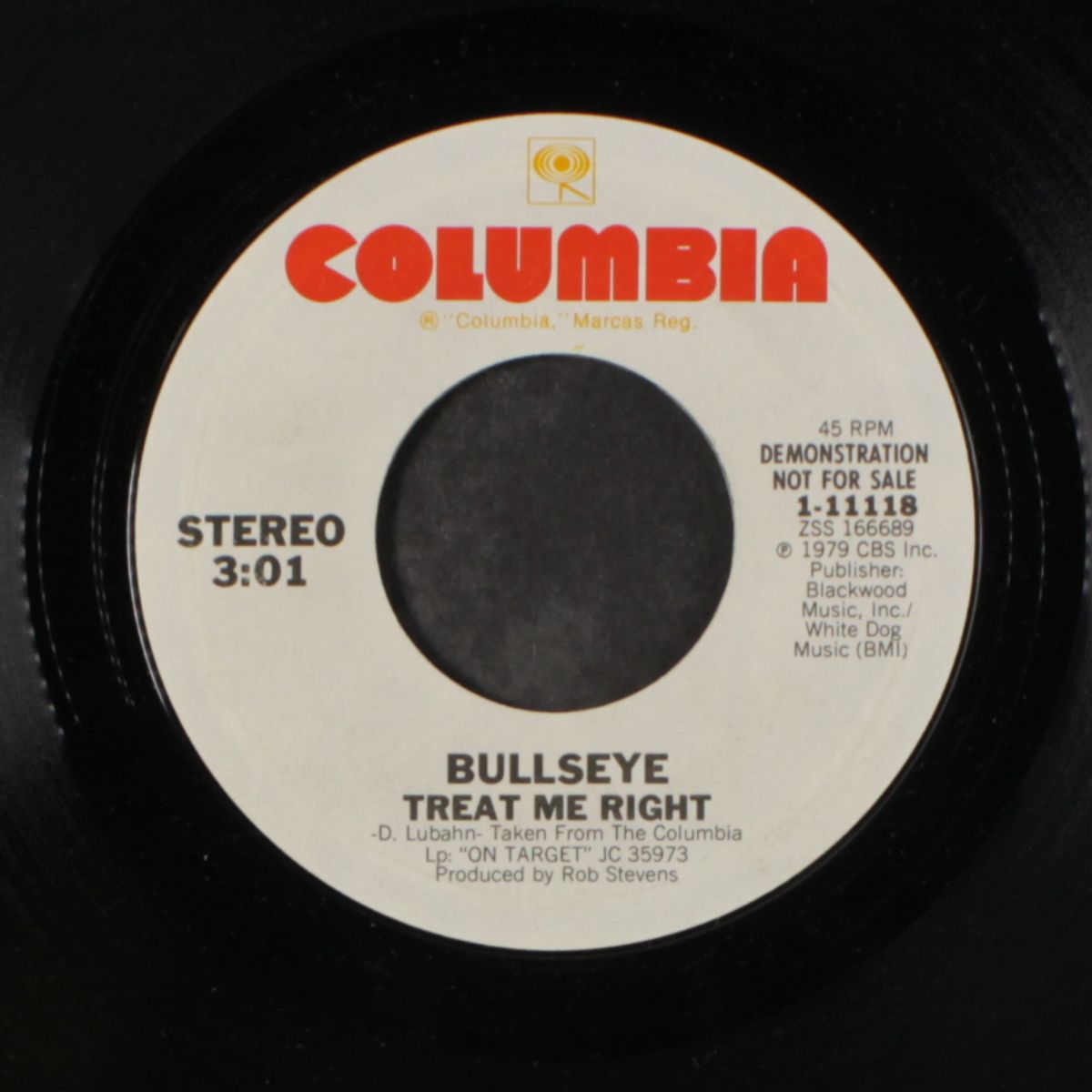 treat me right / same by BULLSEYE