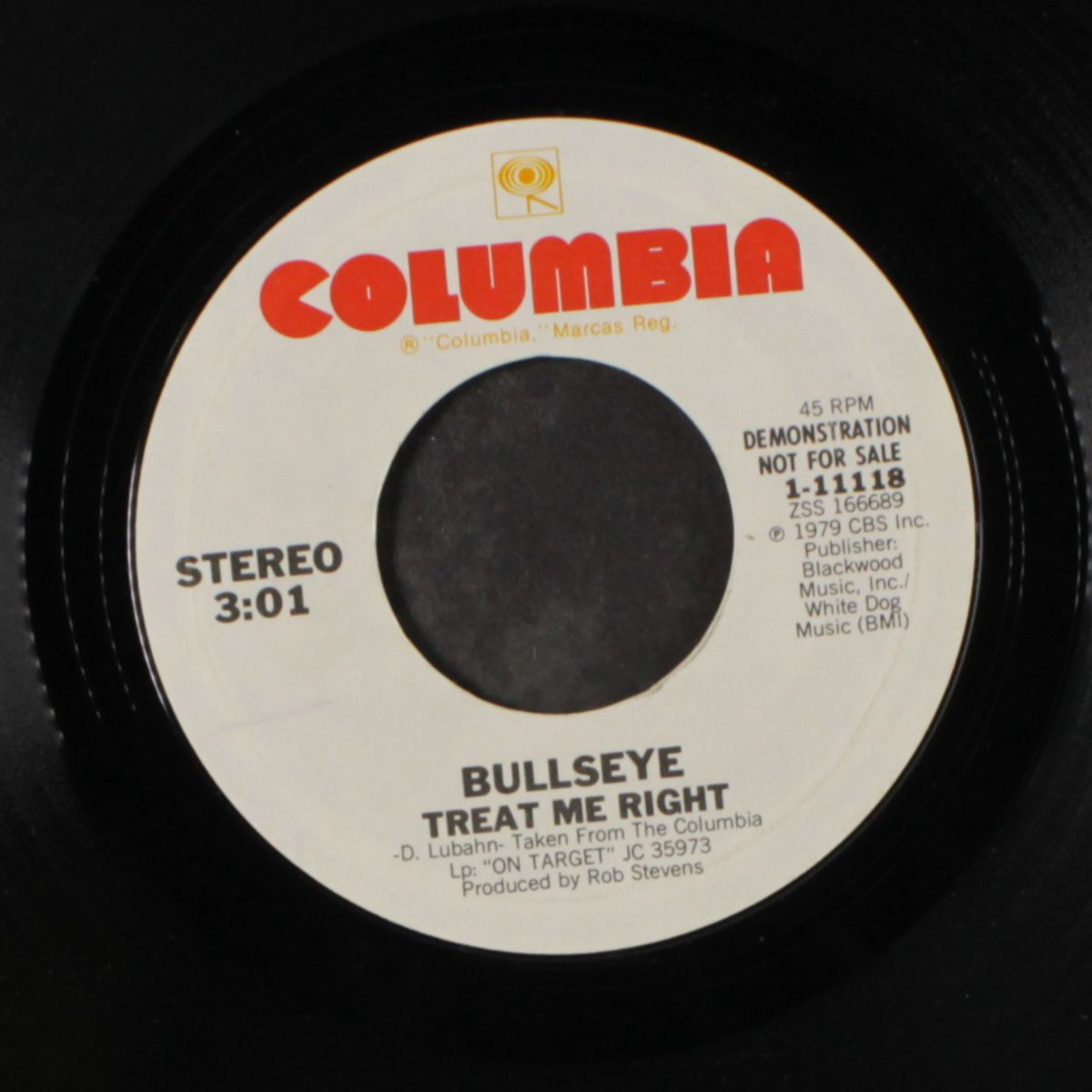 treat me right / same by BULLSEYE