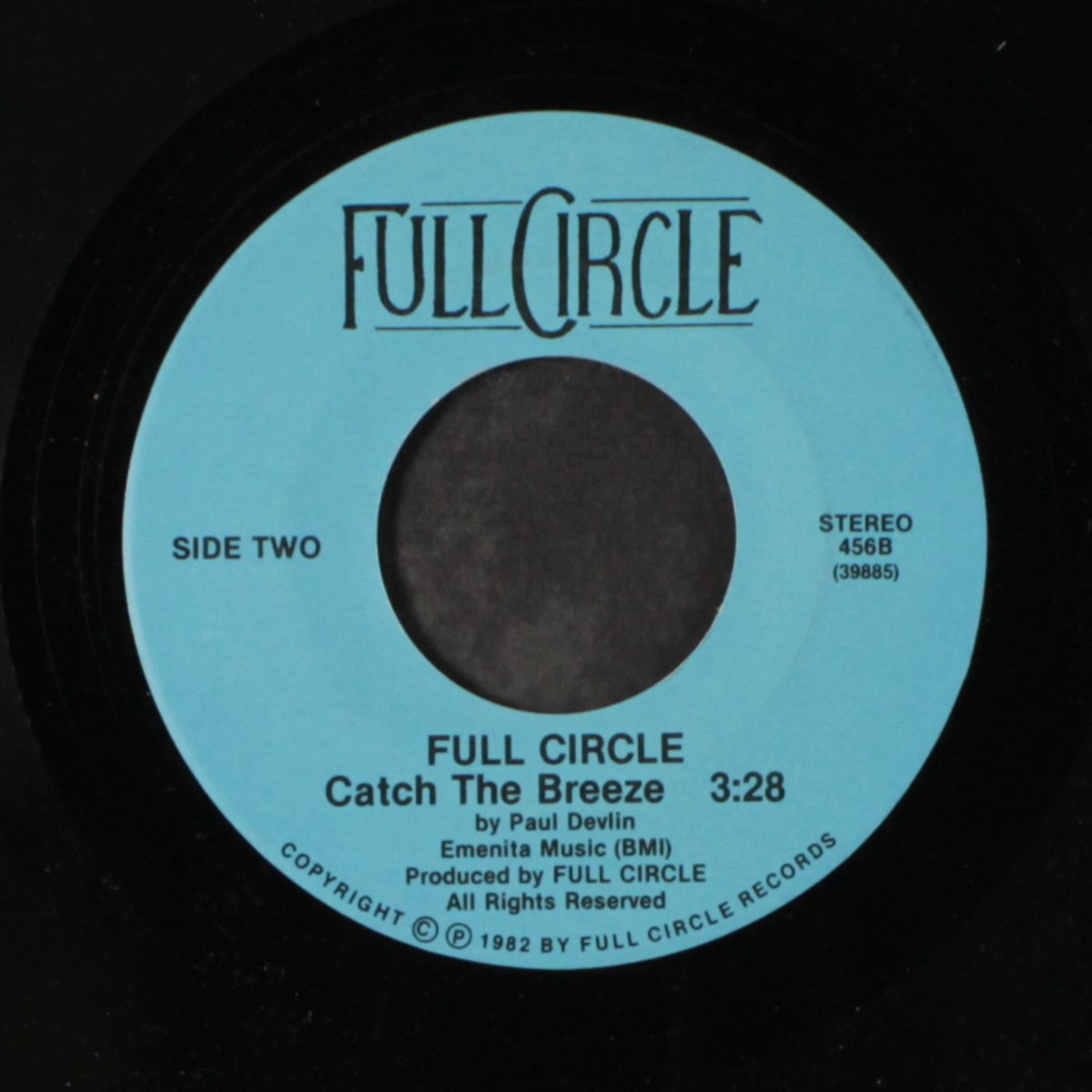 how long can i stand it / catch the breeze by FULL CIRCLE