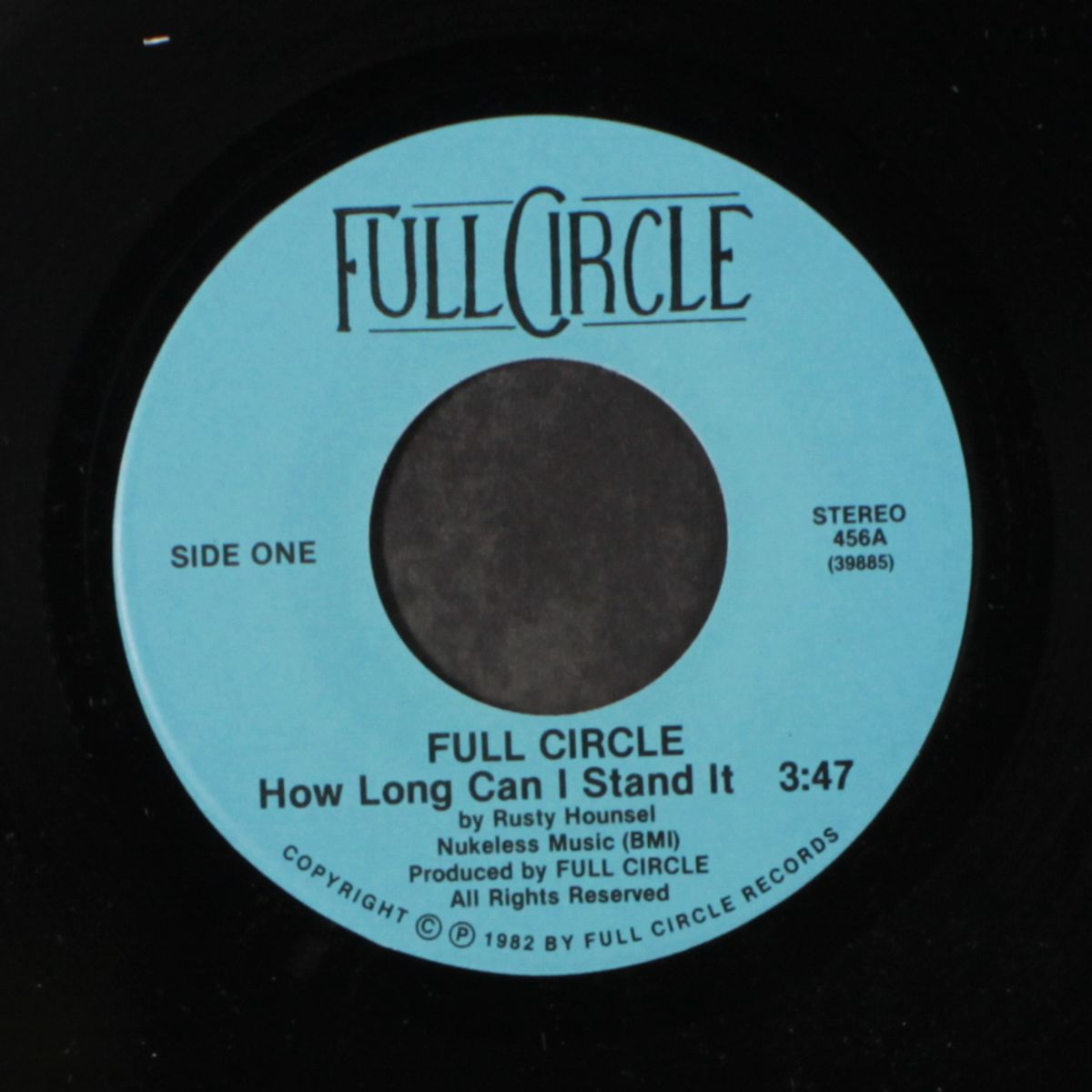 how long can i stand it / catch the breeze by FULL CIRCLE
