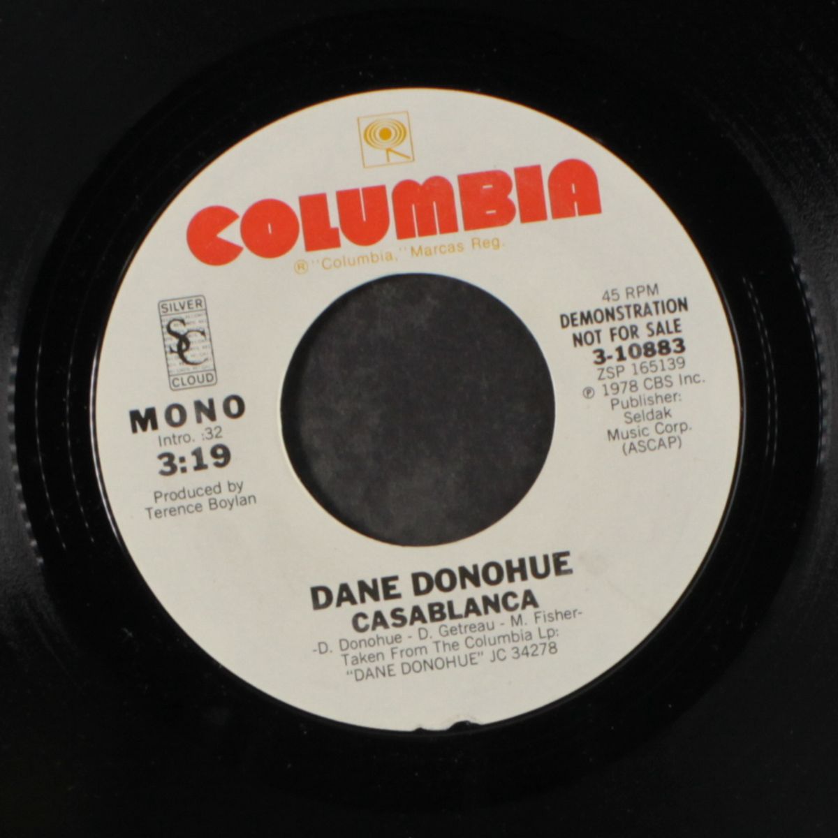 casablanca / mono by DANE DONOHUE