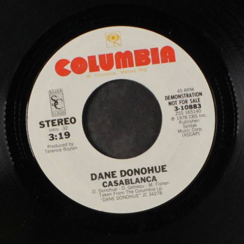 DANE DONOHUE