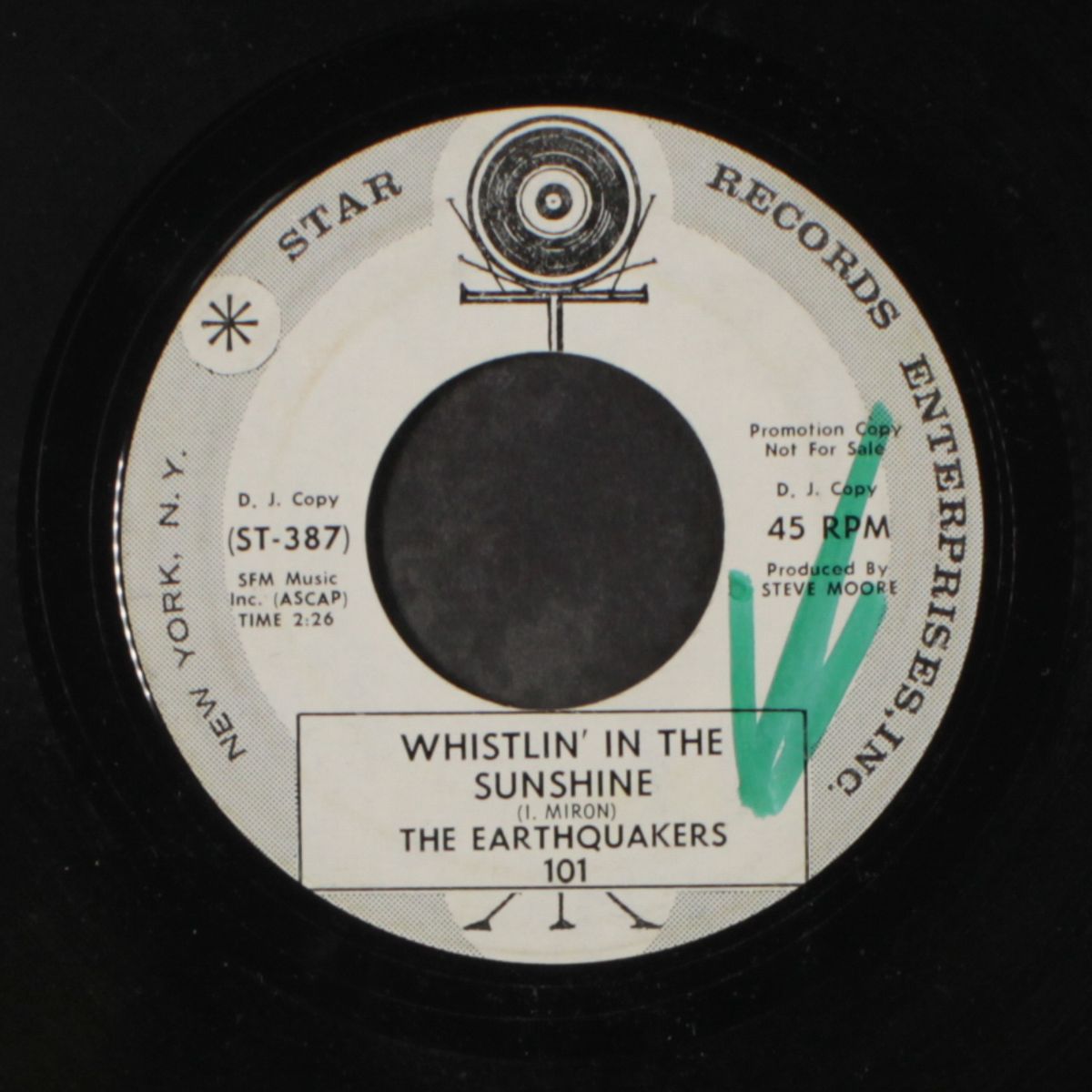 dreaming in the moonlight / whistlin' in the sunshine by EARTHQUAKERS