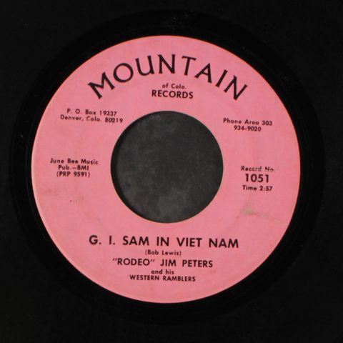 'RODEO' JIM PETERS