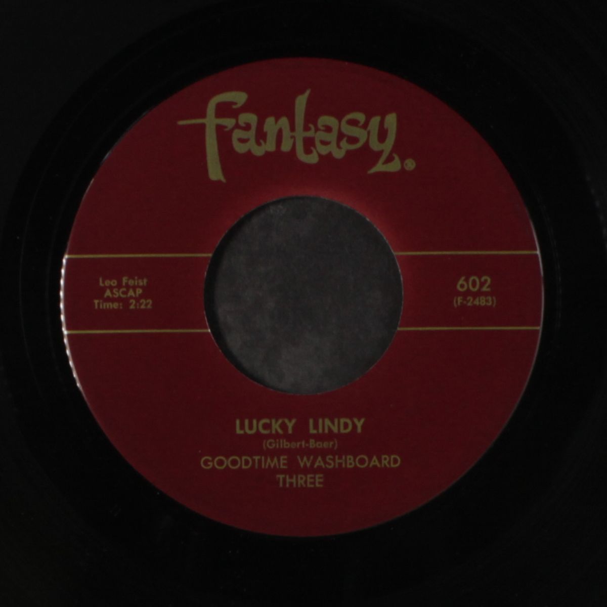under the dock in sausalito / lucky lindy by GOODTIME WASHBOARD THREE