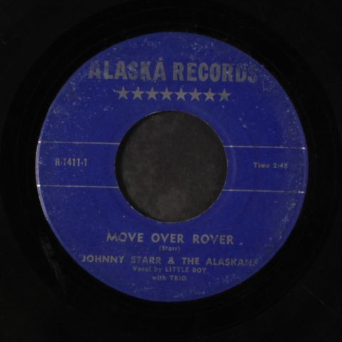 JOHNNY STARR