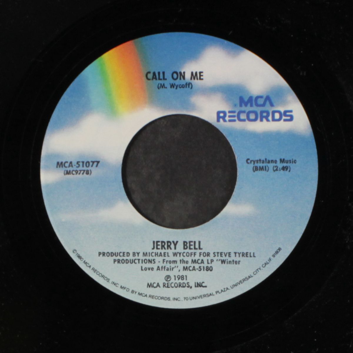 love will make it alright / call on me by JERRY BELL
