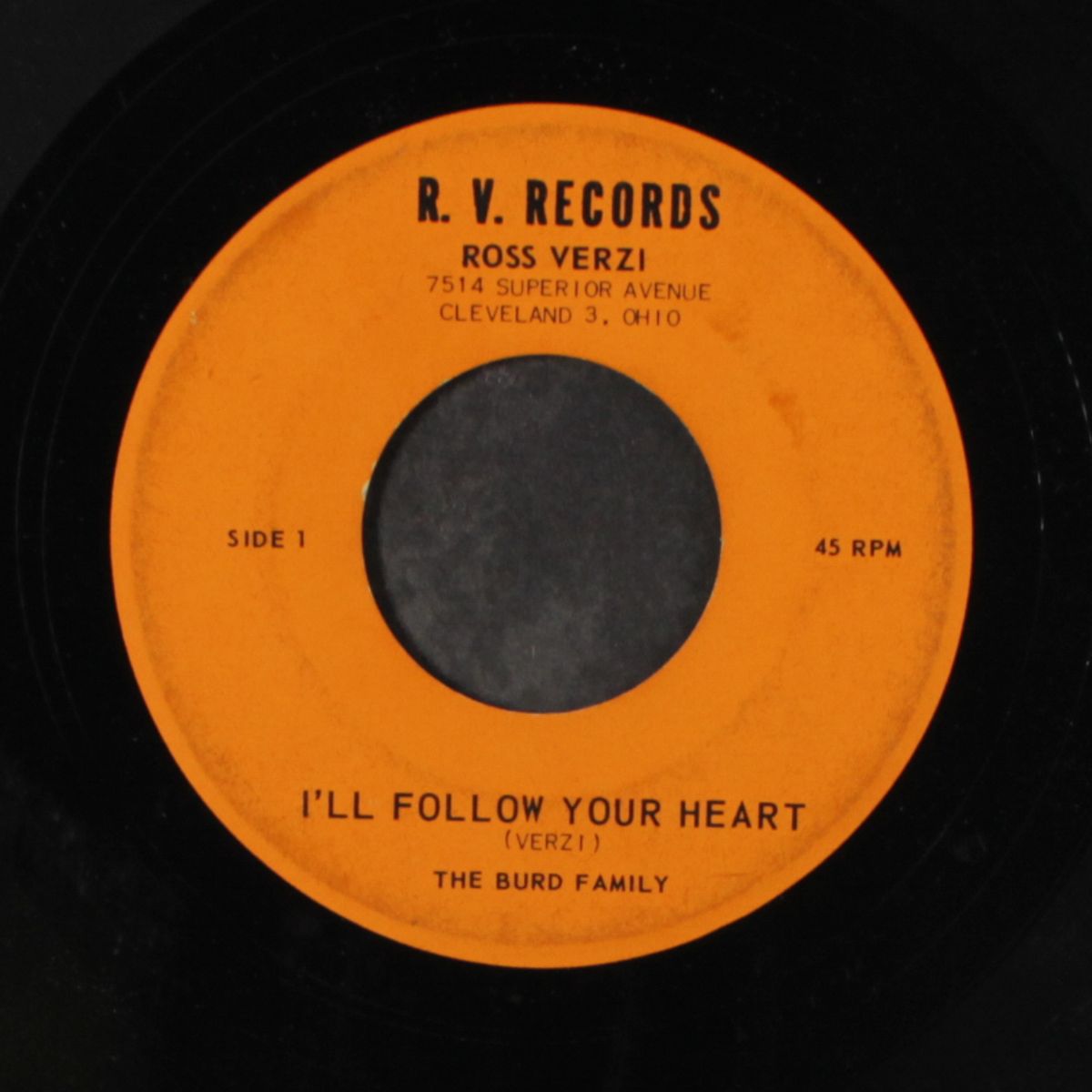 alone, alone / i'll follow your heart by BURD FAMILY