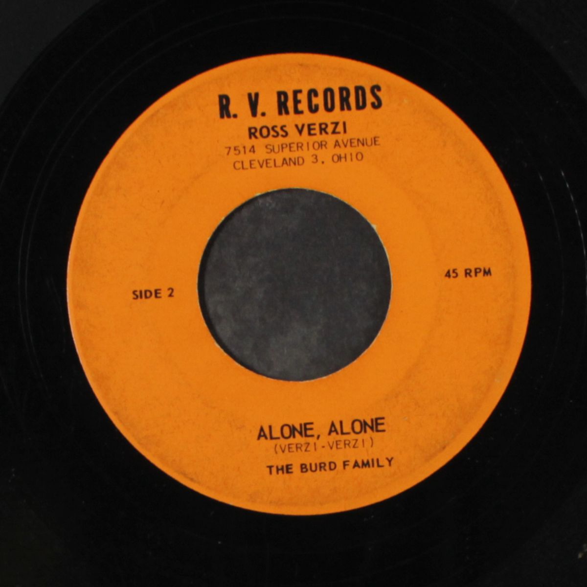 alone, alone / i'll follow your heart by BURD FAMILY