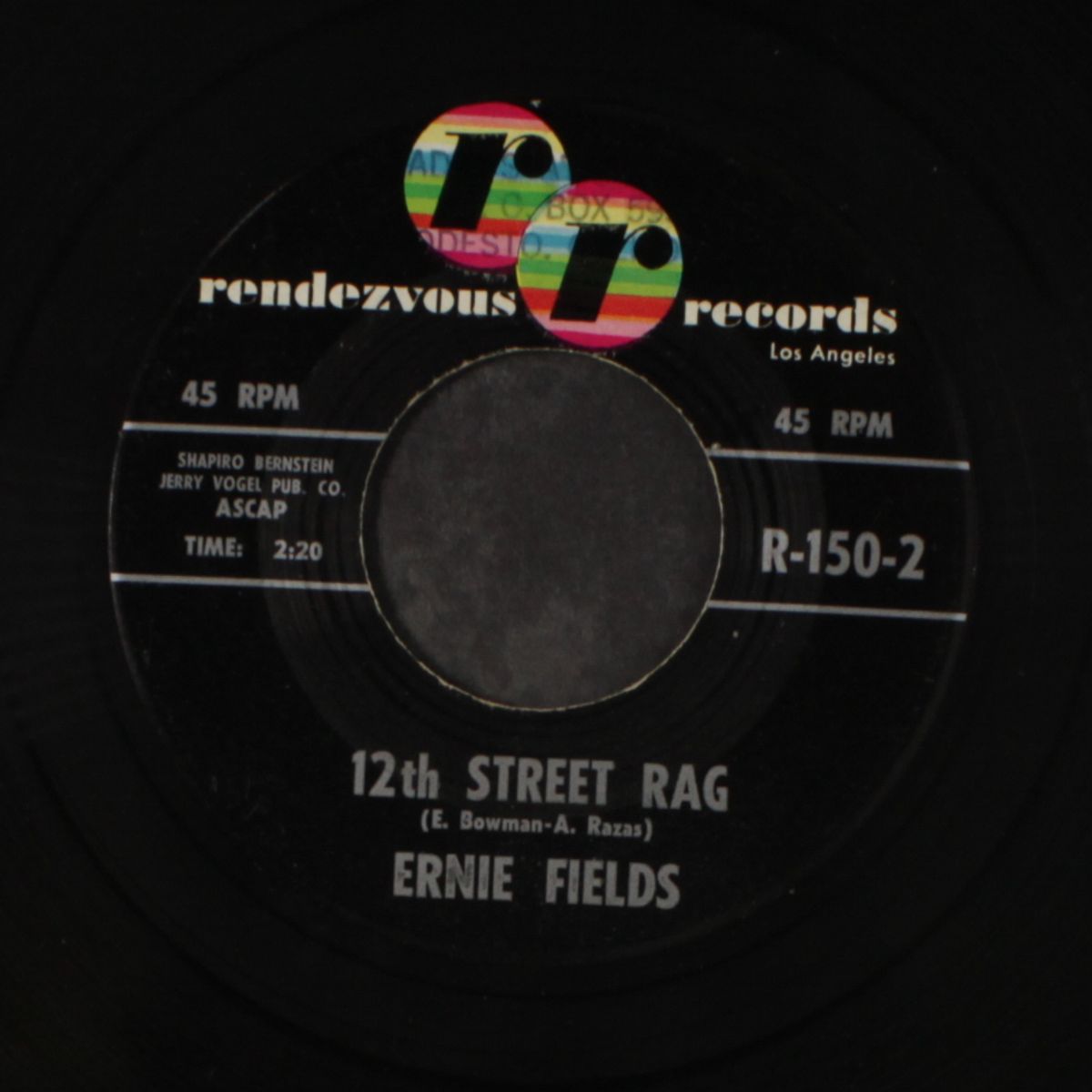 the charleston / 12th street rag by ERNIE FIELDS