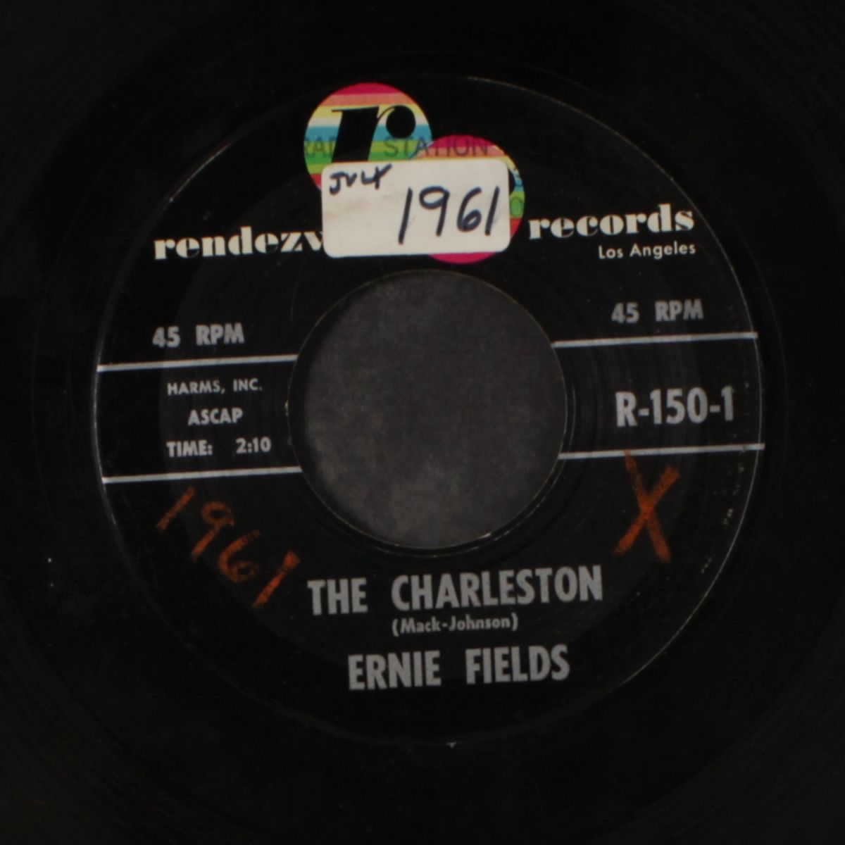 the charleston / 12th street rag by ERNIE FIELDS