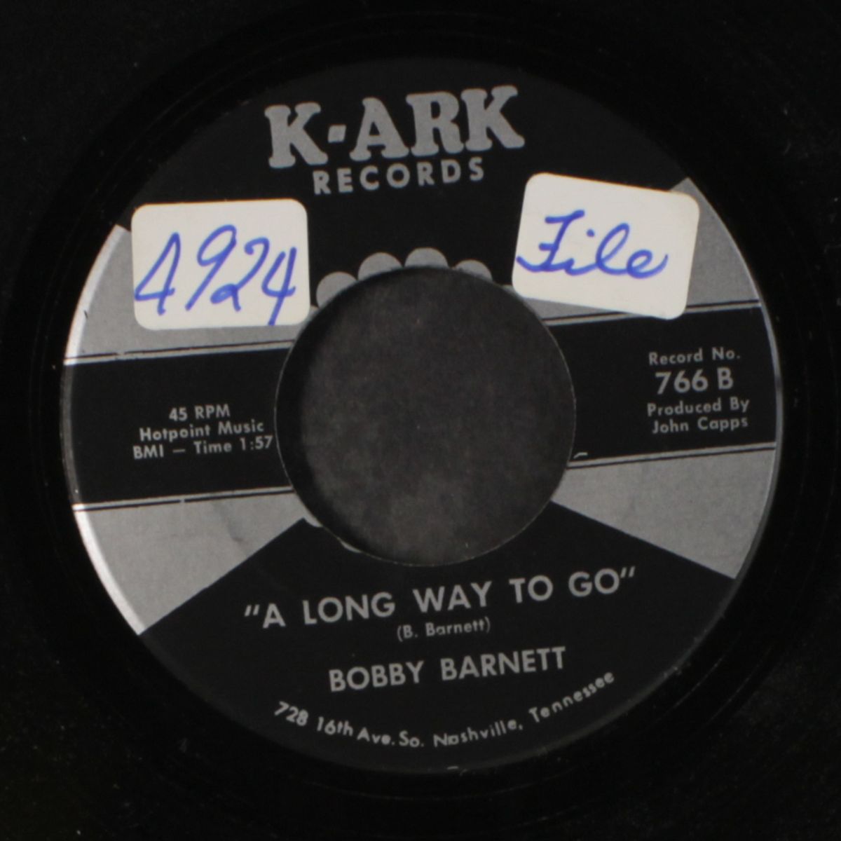 the losing kind / a long way to go by BOBBY BARNETT