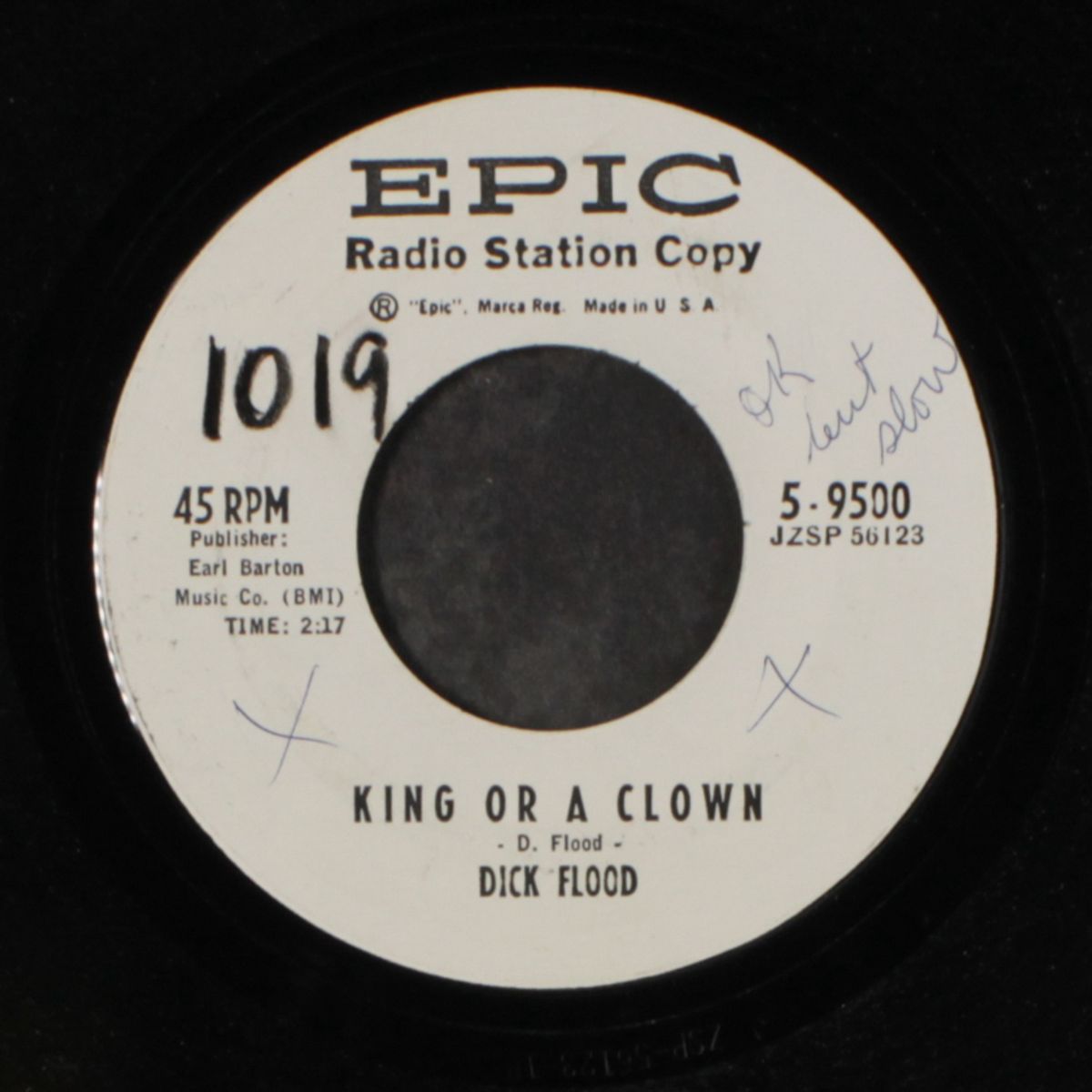 king or a clown / never has so much been lost by DICK FLOOD