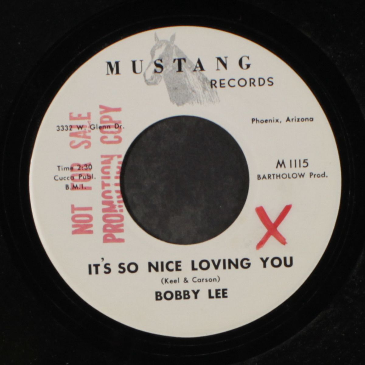 it's so nice loving you / it takes breaks by BOBBY LEE