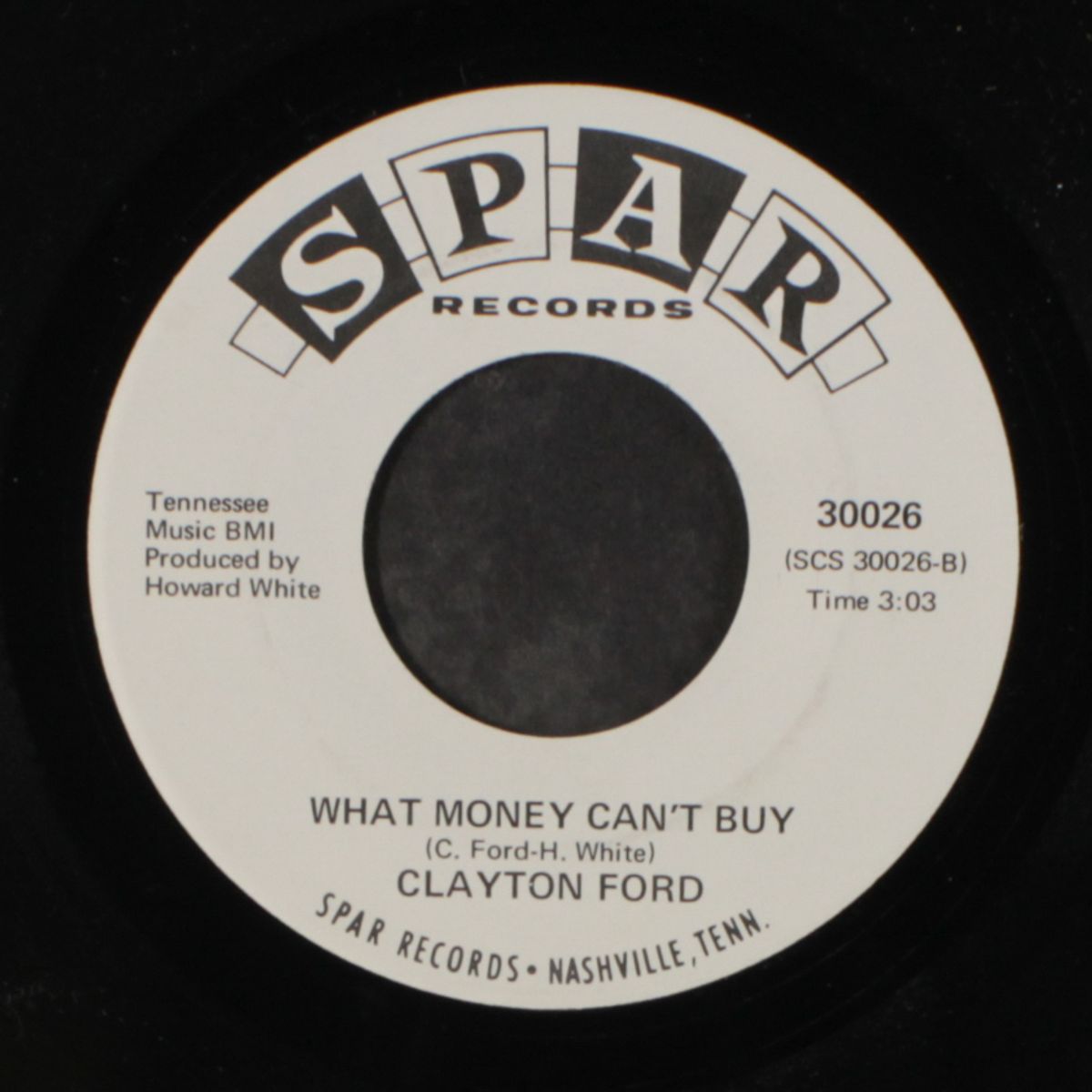 what money can't buy / the boss by CLAYTON FORD