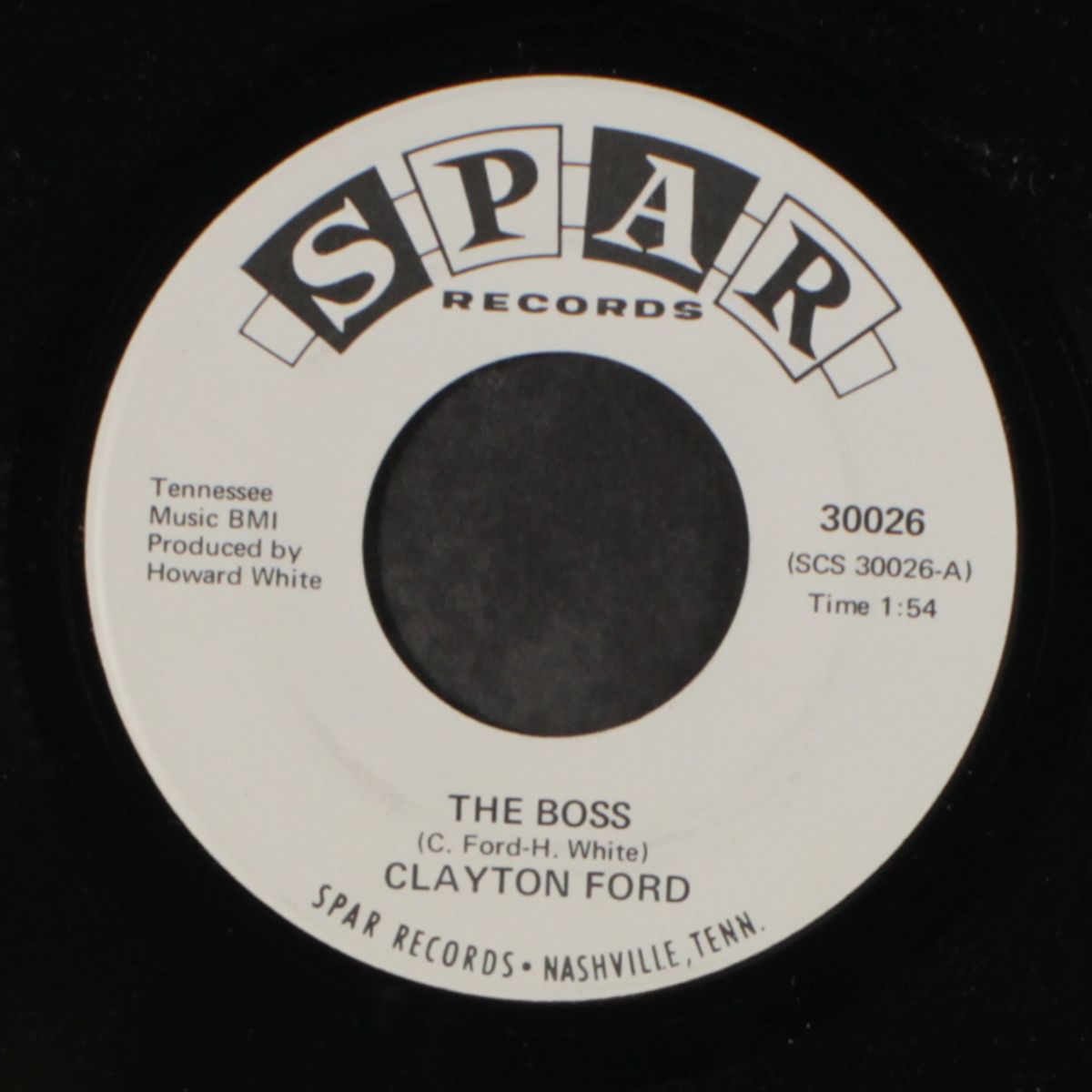 what money can't buy / the boss by CLAYTON FORD