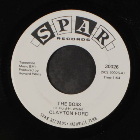 CLAYTON FORD