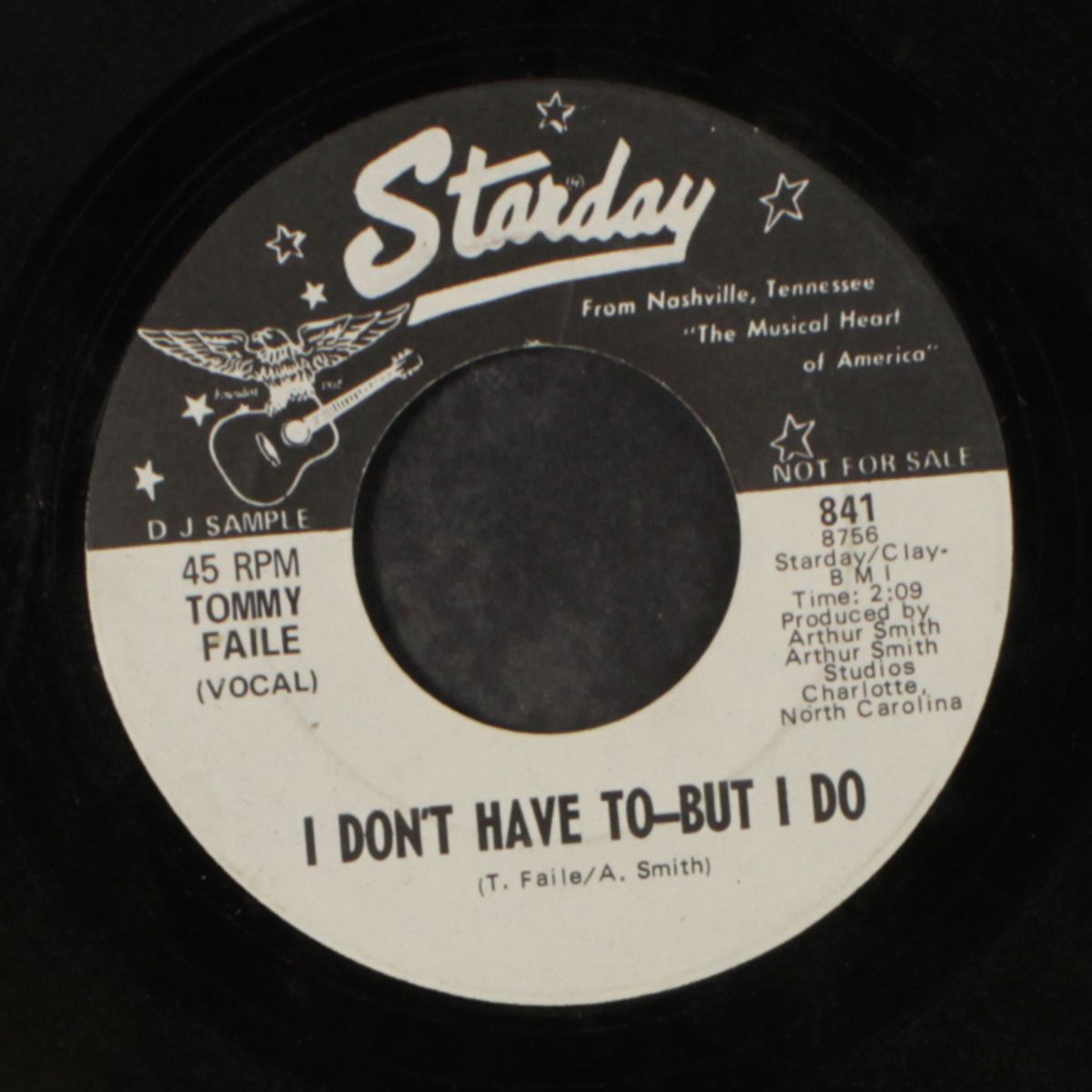i don't have to - but i do / a certain little girl by TOMMY FAILE