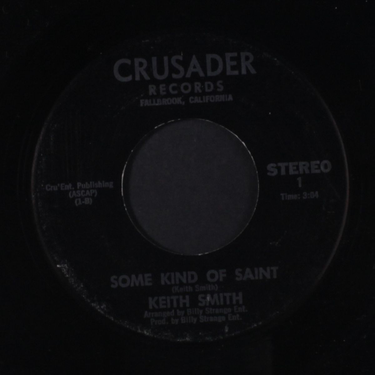 caught in a cloudburst / some kind of saint by KEITH SMITH