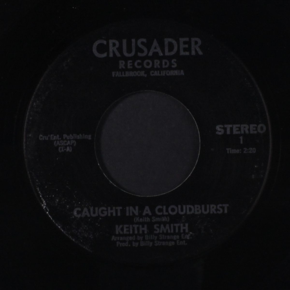 caught in a cloudburst / some kind of saint by KEITH SMITH
