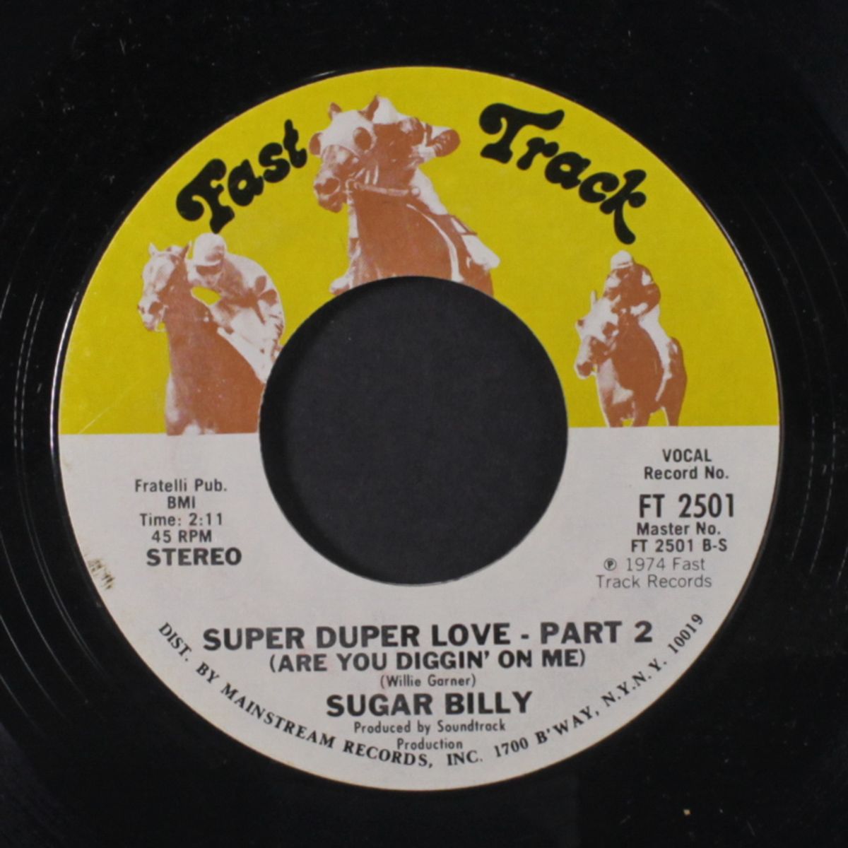 super duper love / part 2 by SUGAR BILLY