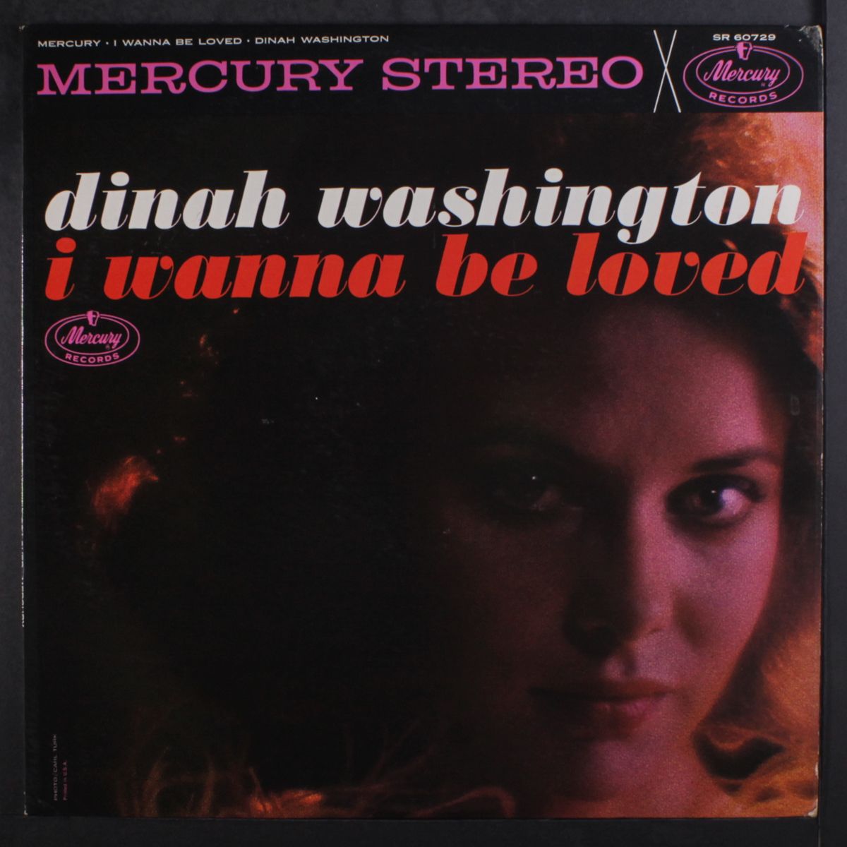 i wanna be loved by DINAH WASHINGTON