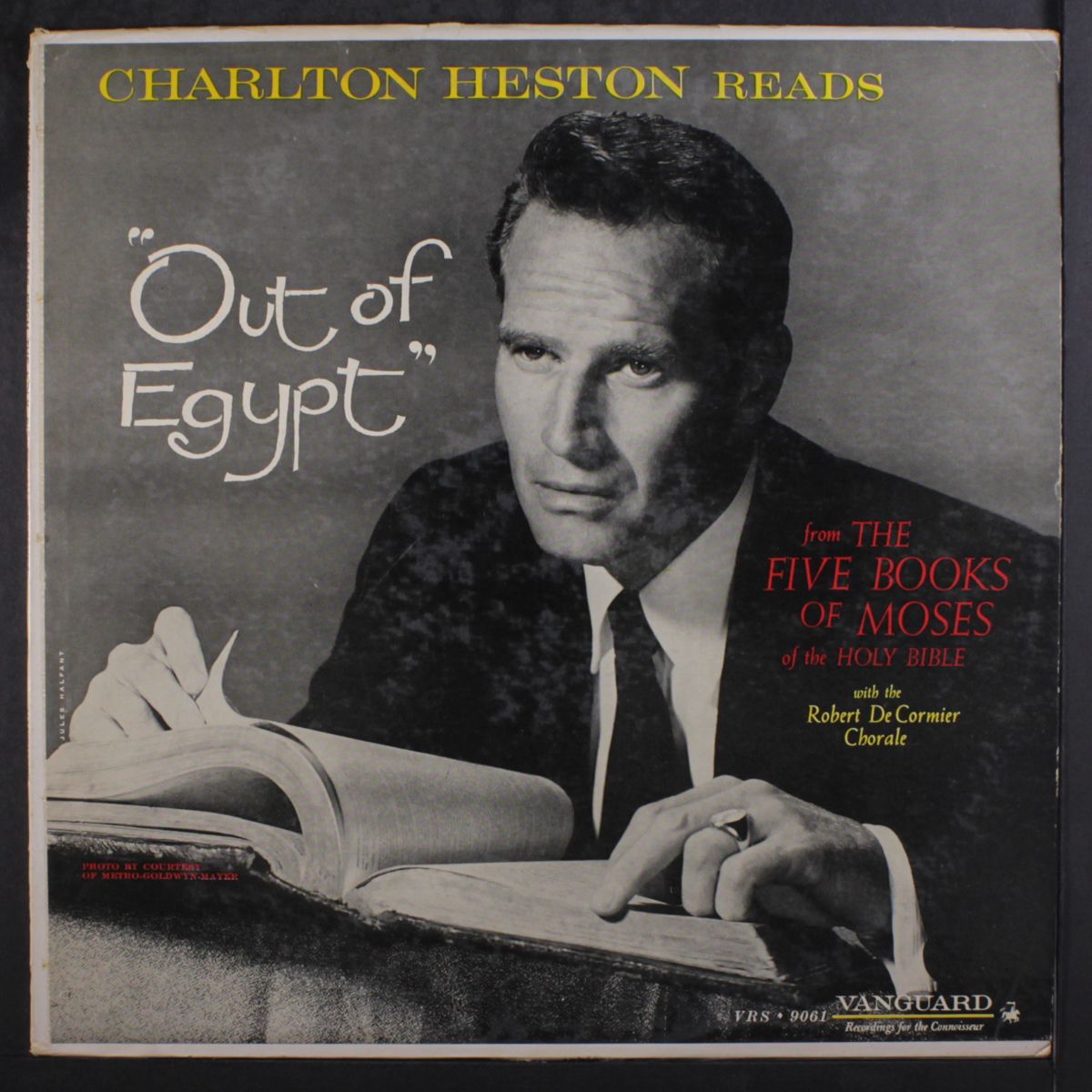 out of egypt by CHARLTON HESTON