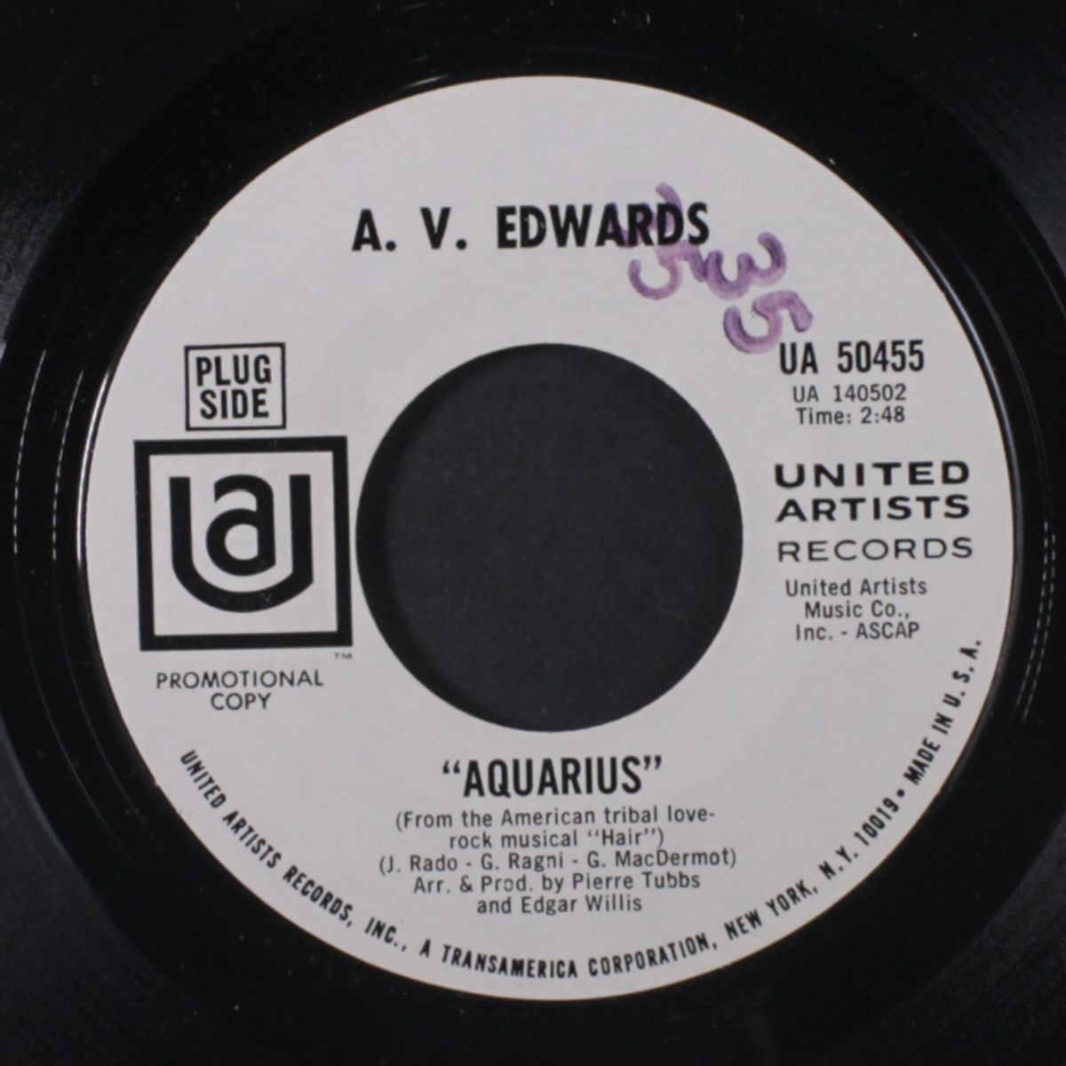 aquarius / hair by A.V. EDWARDS