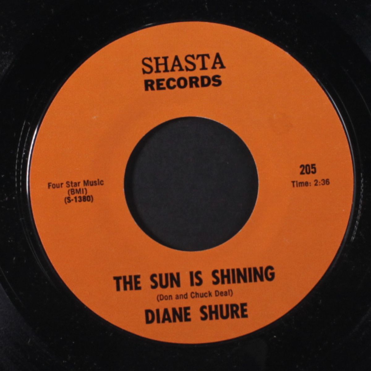 the sun is shining / dear mommy and daddy by DIANE SHURE