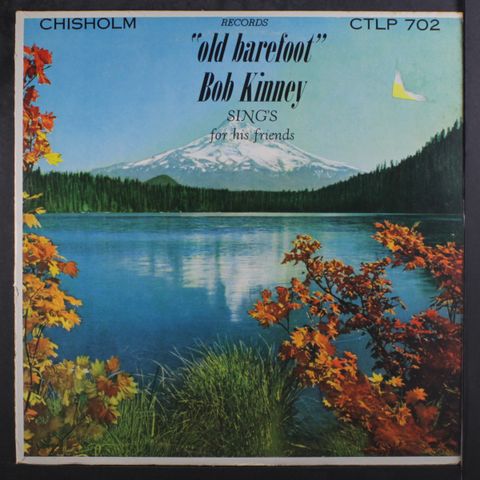 BOB "OLD BAREFOOT" KINNEY