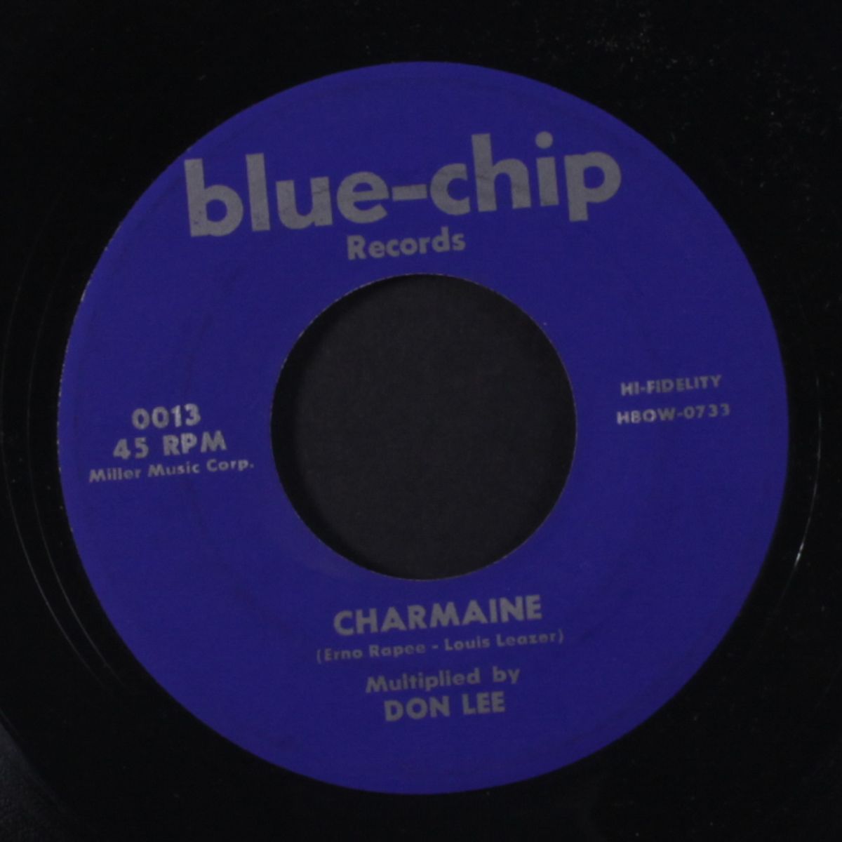 echo, echo echo / charmaine by DON LEE