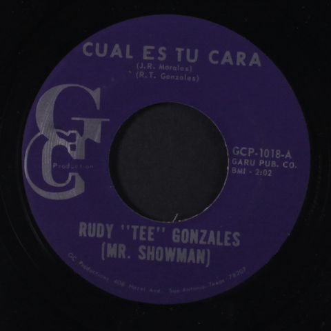 RUDY "TEE" GONZALES (MR. SHOWMAN)
