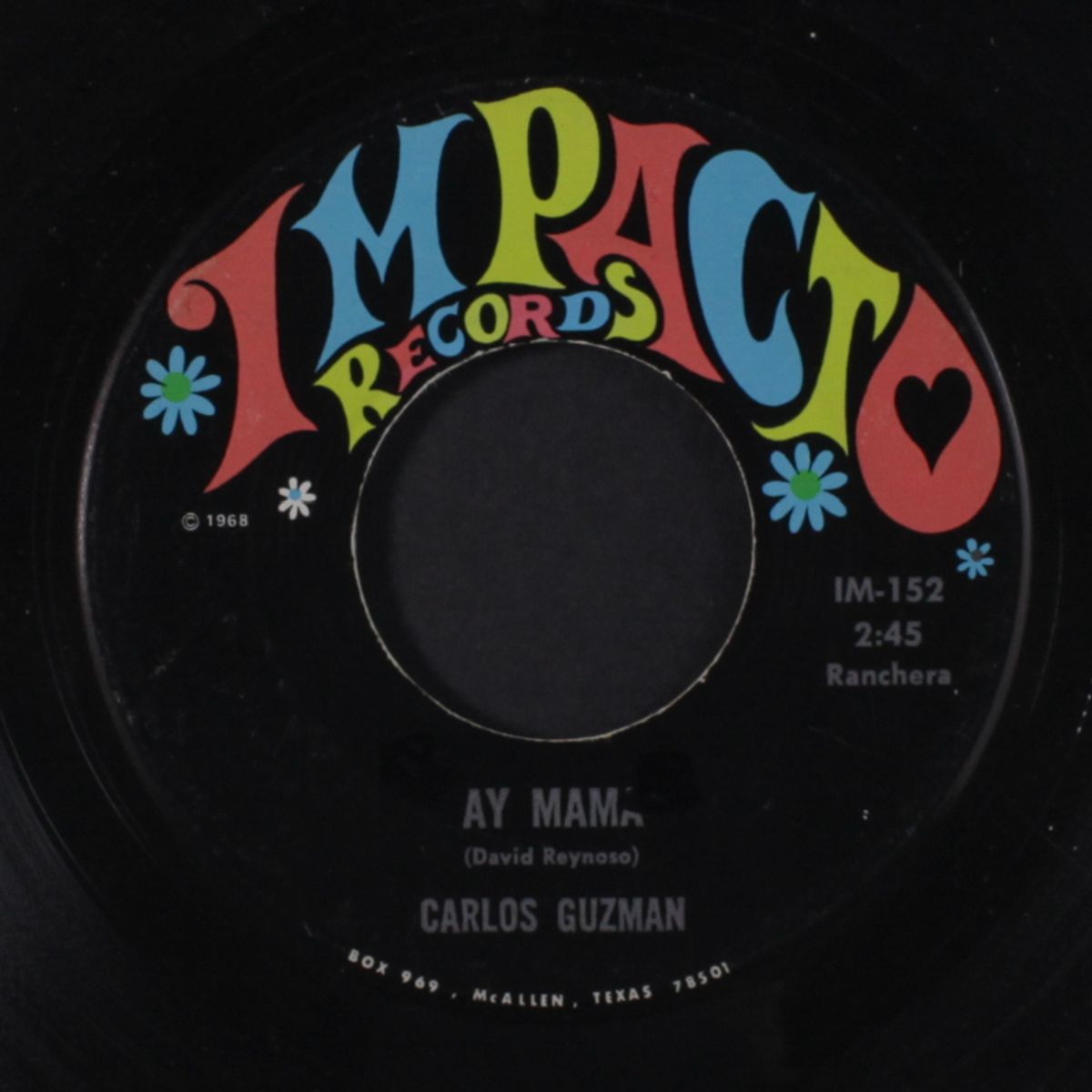libre come el sol / ay mama by CARLOS GUZMAN