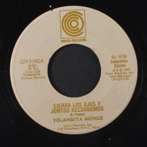 YOLANDITA MONGE